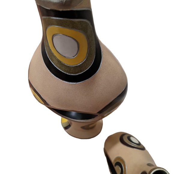 Authentic Set of 3 Artmax Sculptural Vases - Picture 9 of 9